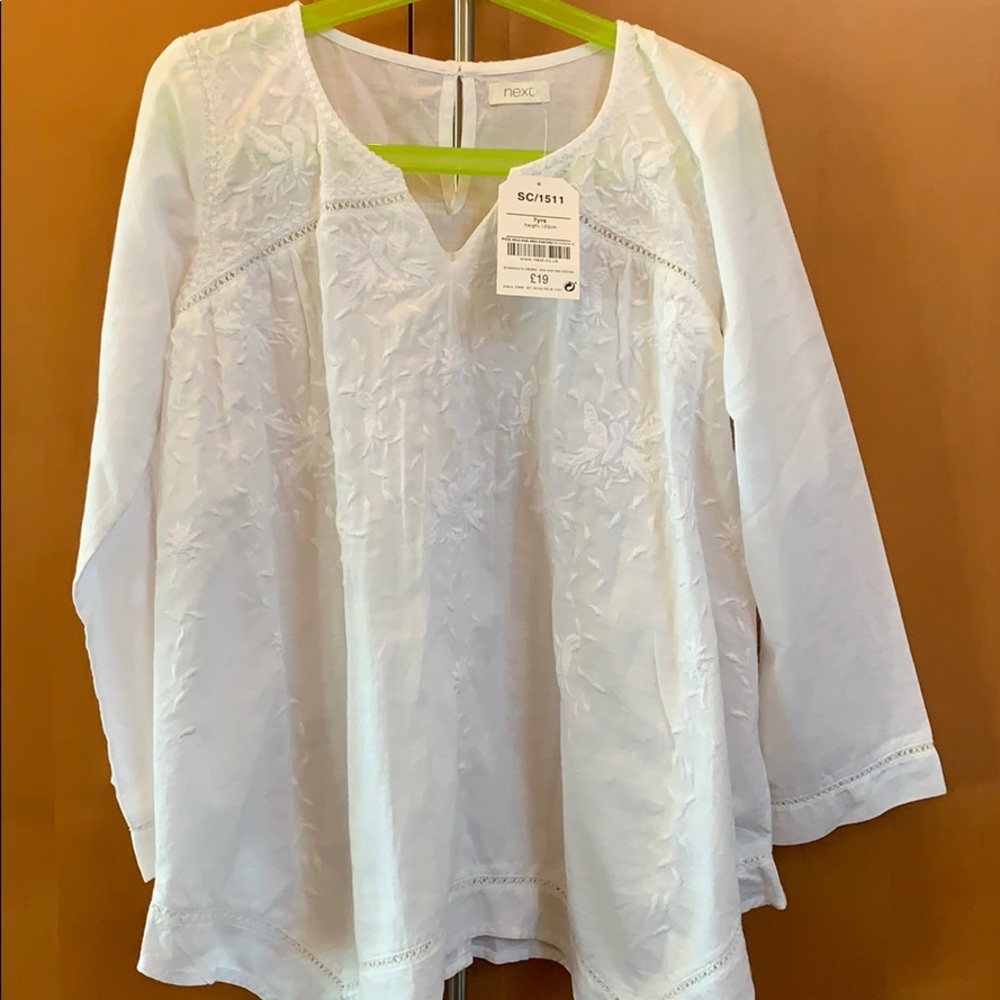NWT cotton tunic